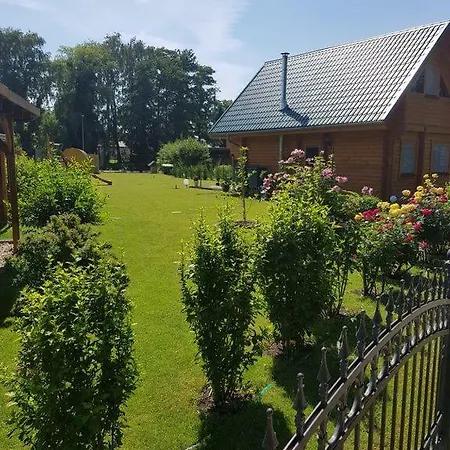 펜션 Idyllische Holzhutte Mit Wasserzugang Und Sauna 켓진